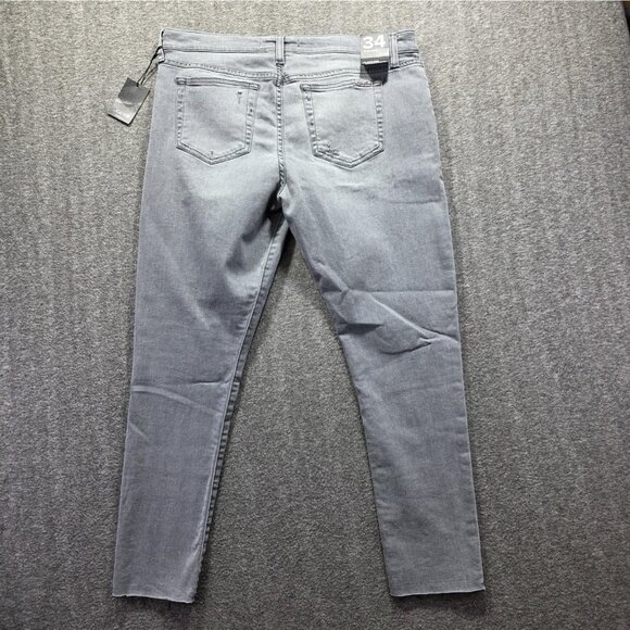 Joe's Jeans Womens 34 Gray Skinny Ankle Flawless Stretch Denim Five Pocket - Picture 2 of 10